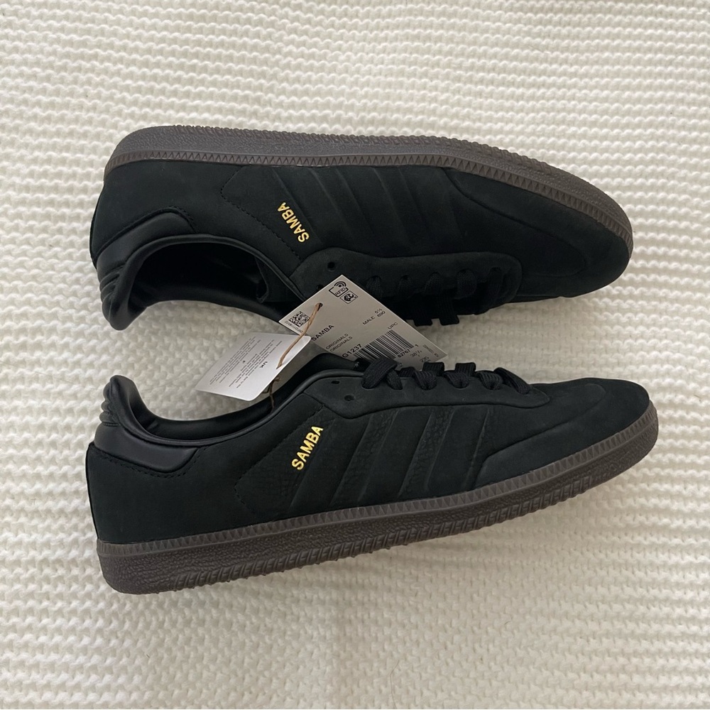Adidas Samba size 7 Black